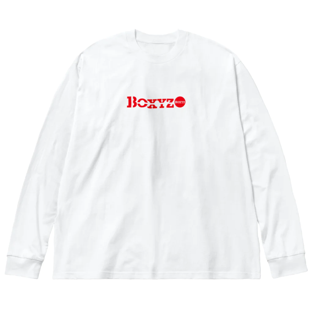 BOXYZ（ボクシーズ）のBOXYZオリジナルグッズ ver.202106 ビッグシルエットロングスリーブTシャツ