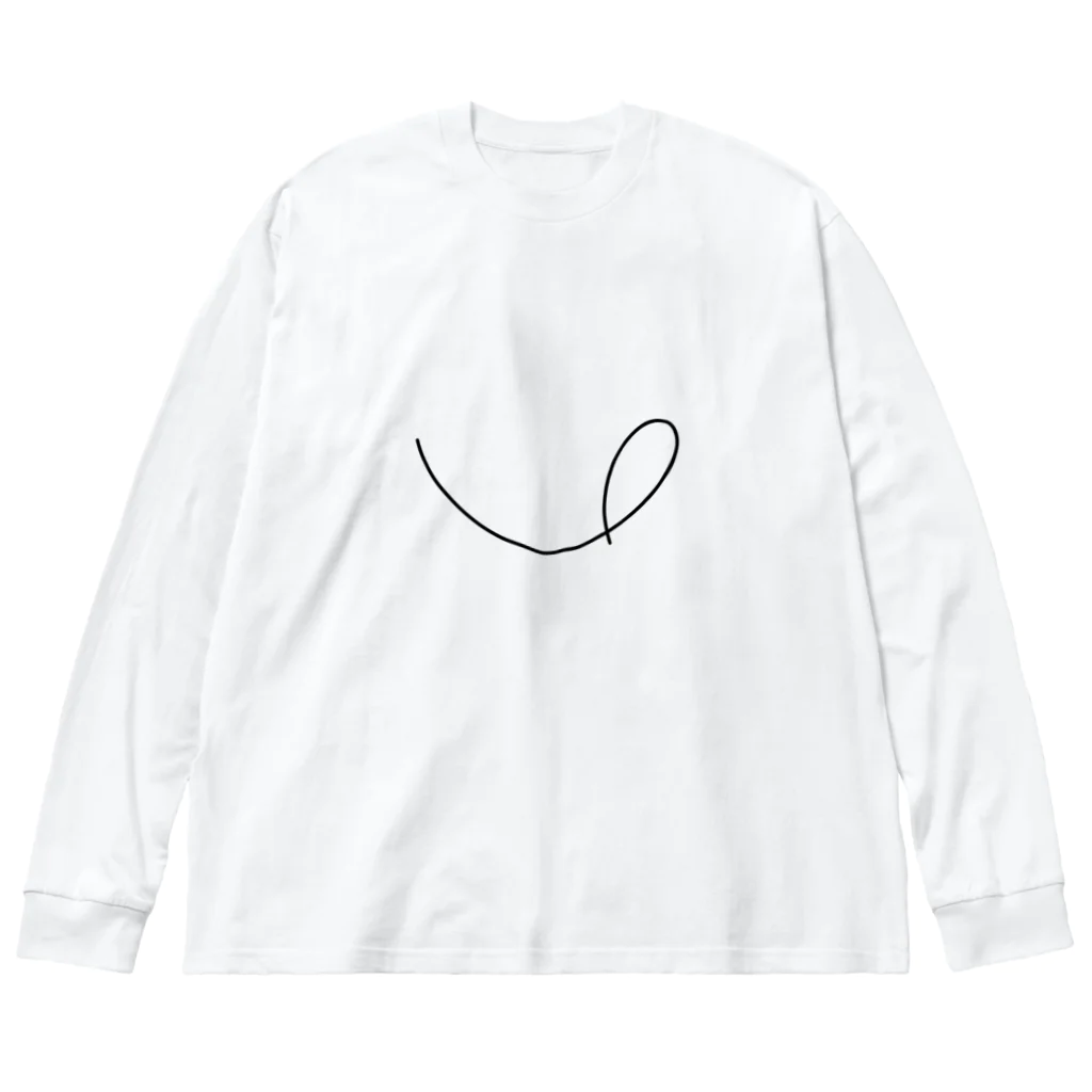 NocatnolifeのBon appetit! Big Long Sleeve T-Shirt