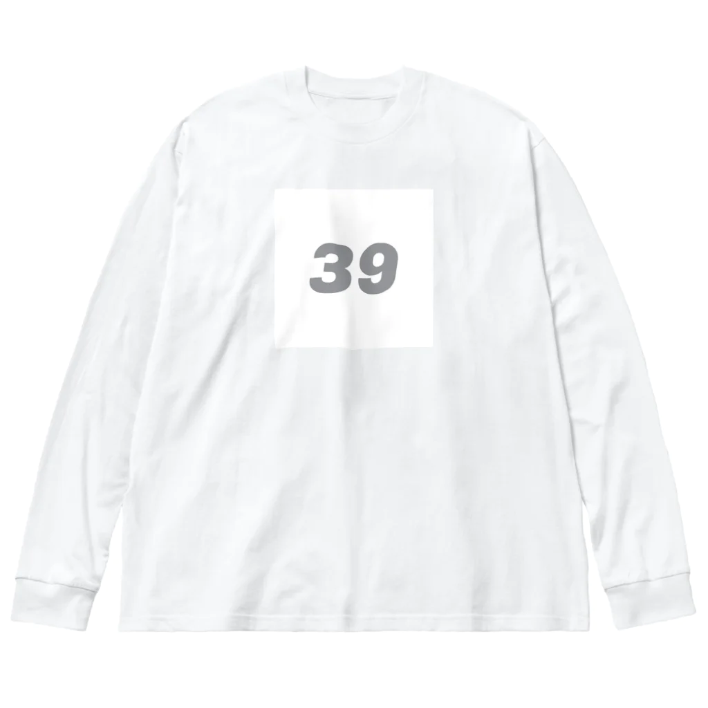 39.hobbyの39 Big Long Sleeve T-Shirt