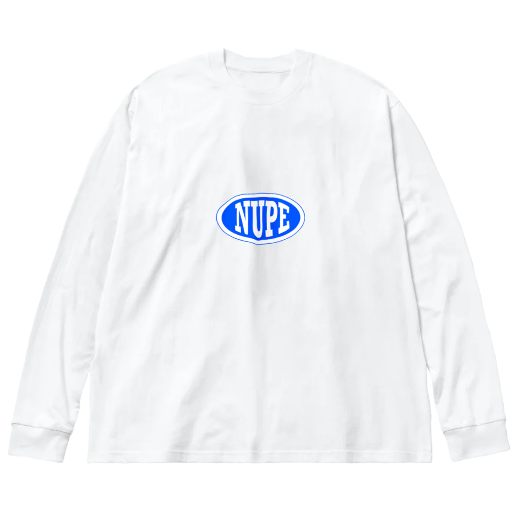 KOGANEIの勝手にnupe Big Long Sleeve T-Shirt