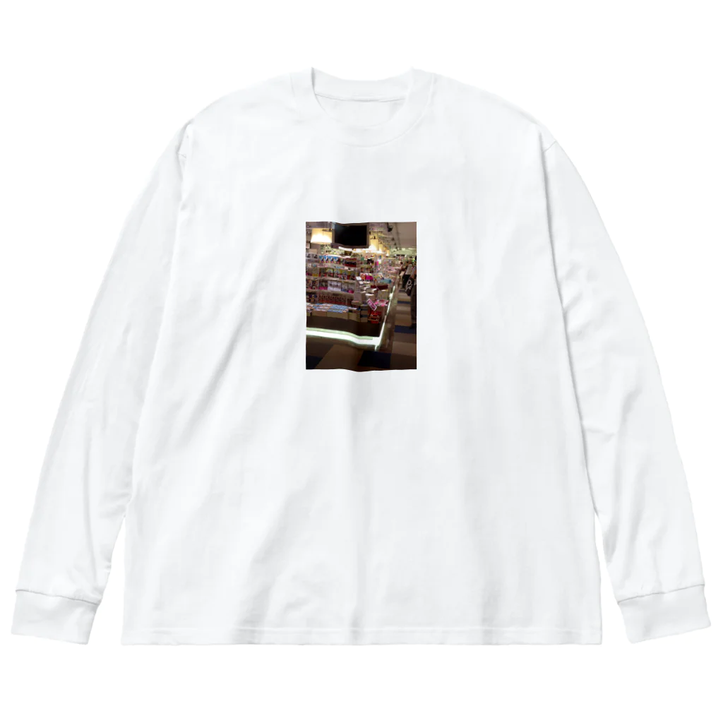 EijiPonの本屋 Big Long Sleeve T-Shirt