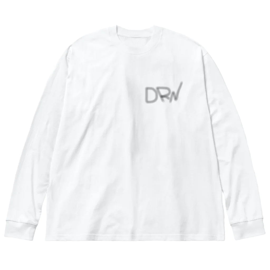 DRNのDRN ビッグシルエットロングスリーブTシャツ