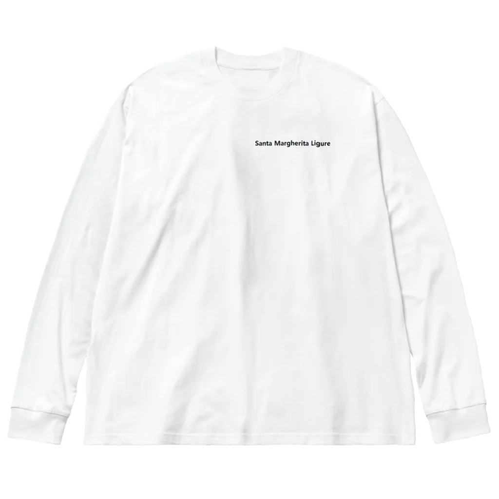 Santa Margherita LigureのThe port ビッグシルエットロングスリーブTシャツ