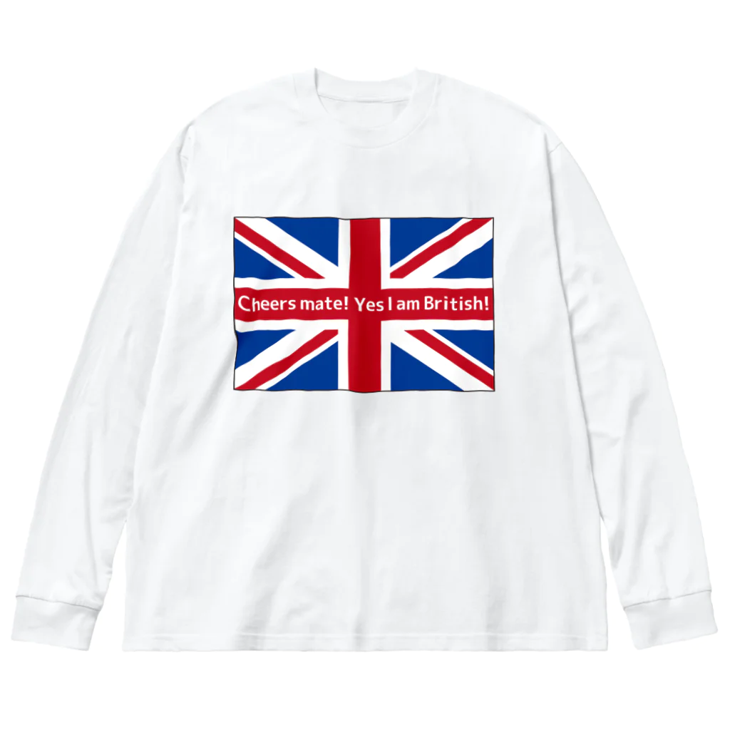 フォーヴァのBRITISH Big Long Sleeve T-Shirt