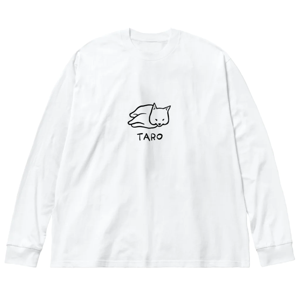 TARO'sのTARO ビッグシルエットロングスリーブTシャツ