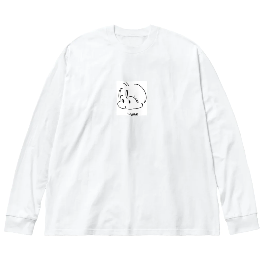 megumi_sの赤ちゃん ビッグシルエットロングスリーブTシャツ