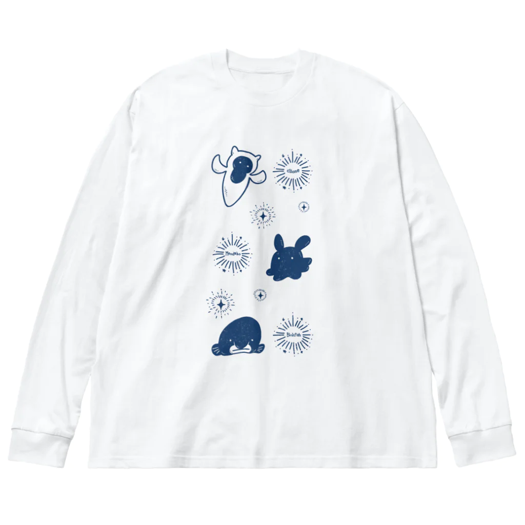 イニミニ×マートの深海アイドル ビッグシルエットロングスリーブTシャツ