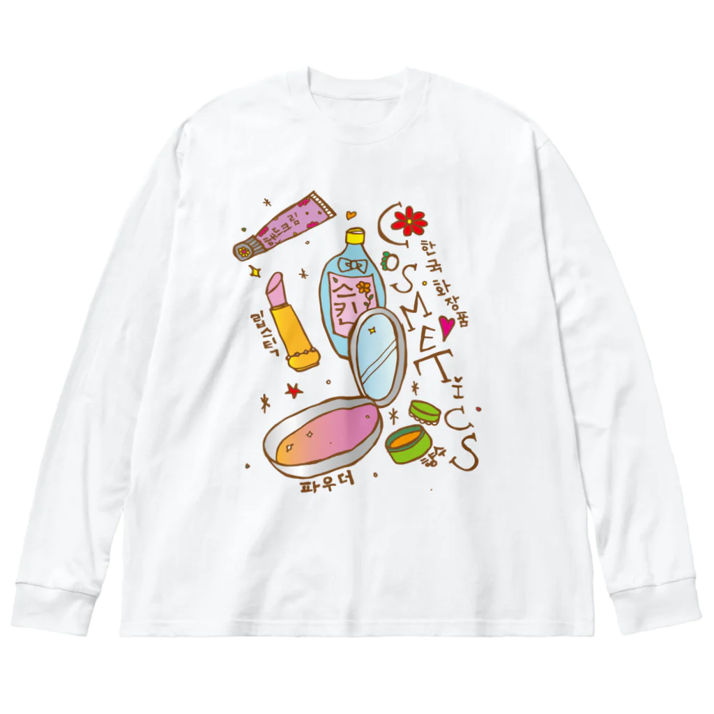 ❤kabotya❤の妄想土産韓国 ビッグシルエットロングスリーブTシャツ