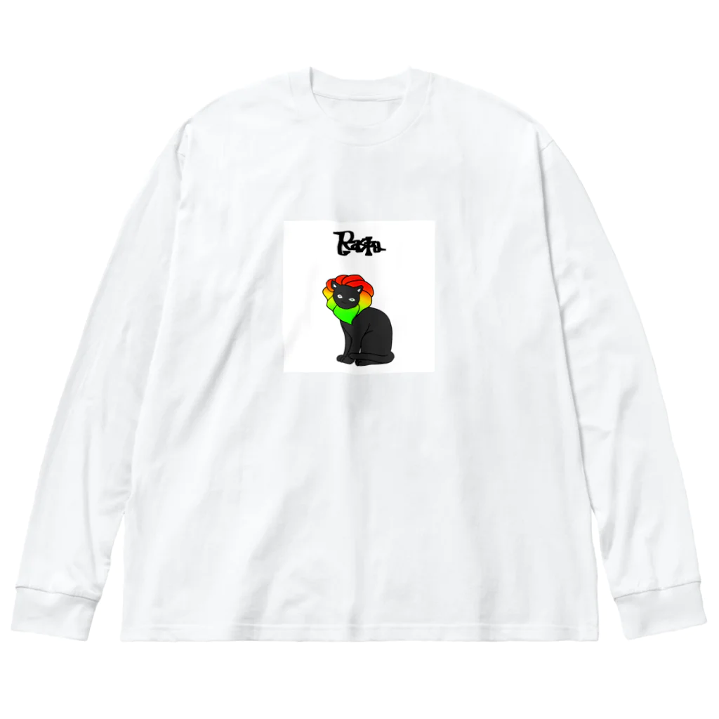 R_HVのあ Big Long Sleeve T-Shirt