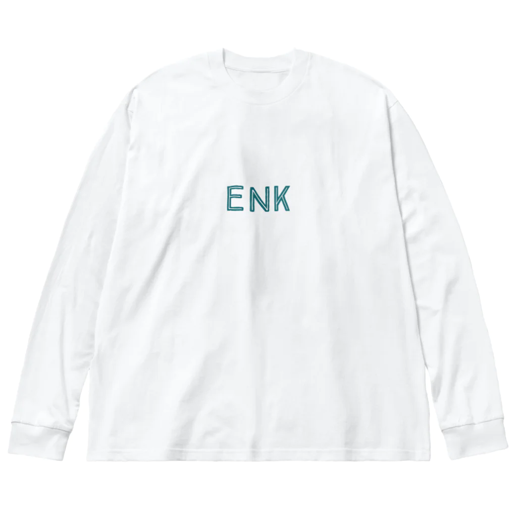 mukaishima 23のENK Big Long Sleeve T-Shirt