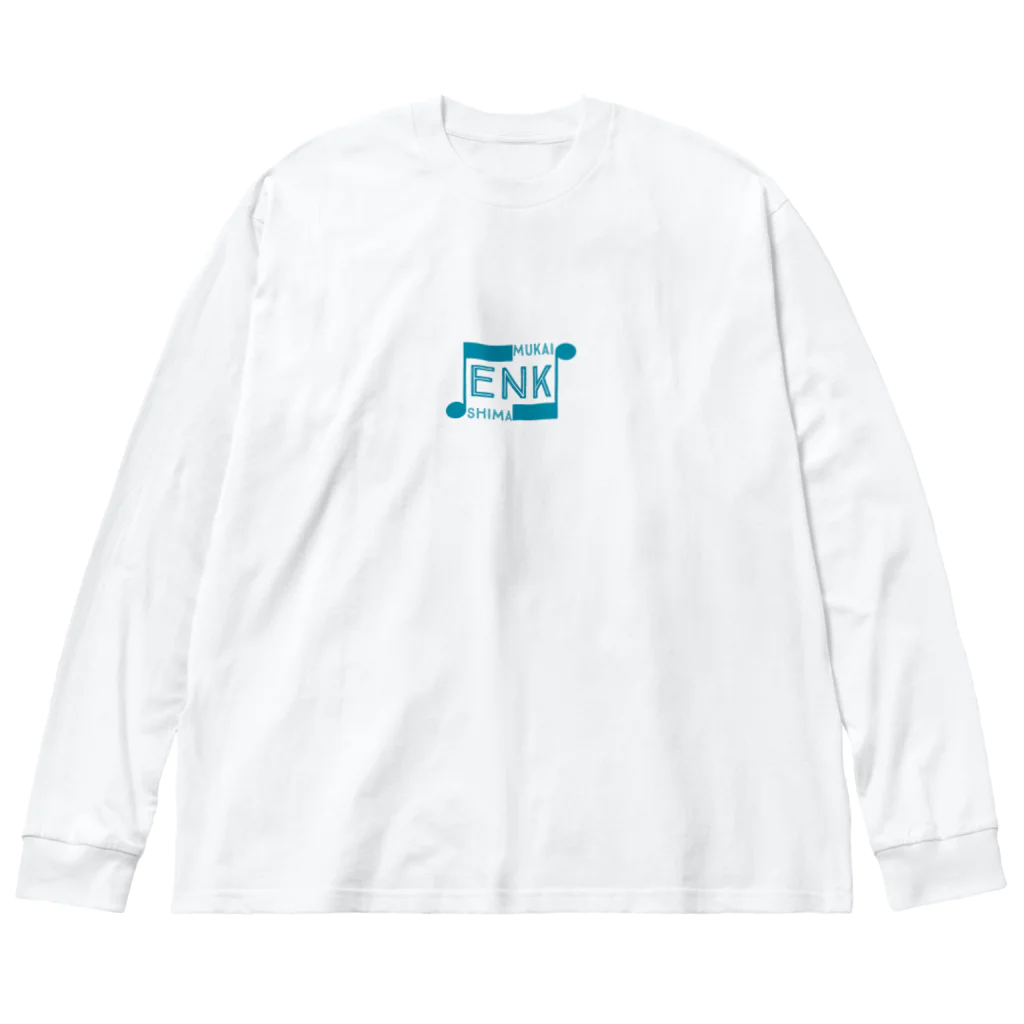 mukaishima 23のENK Big Long Sleeve T-Shirt