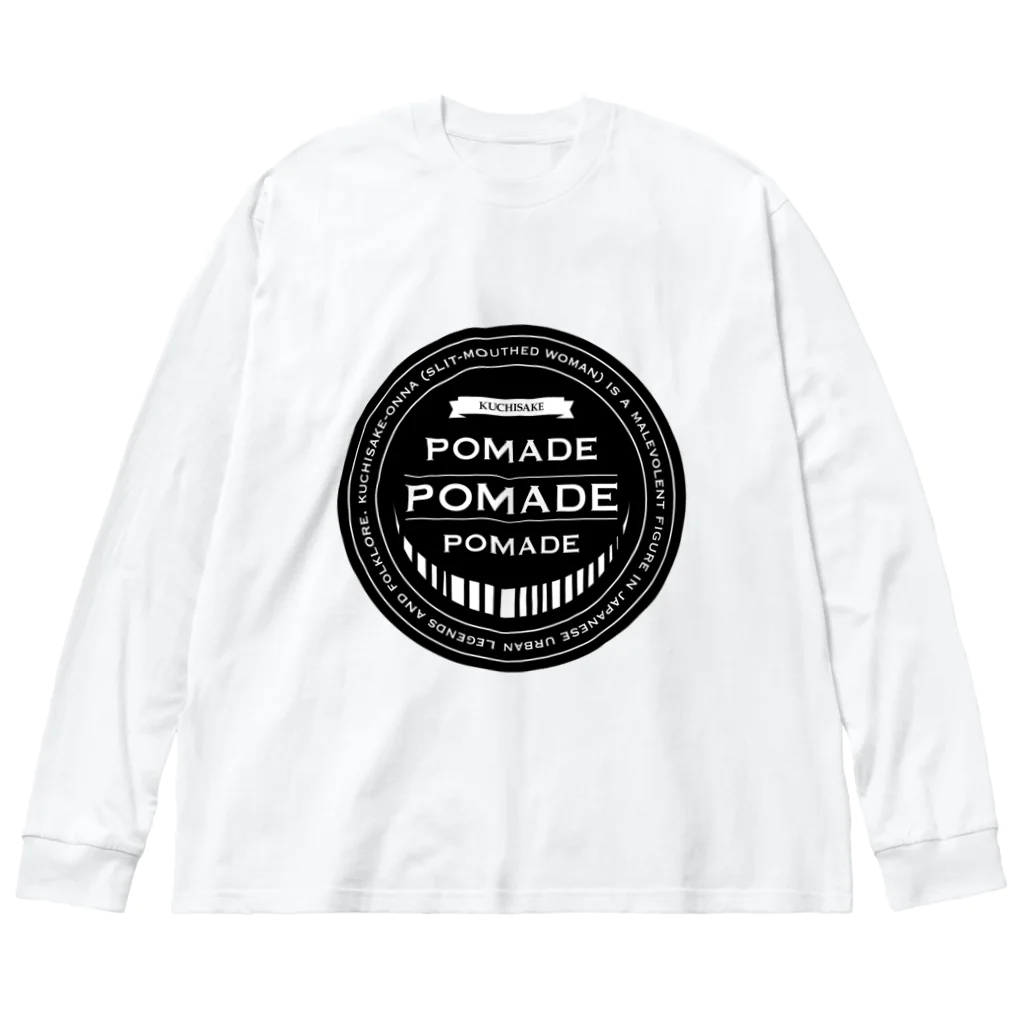 yummeeのKUCHISAKE ビッグシルエットロングスリーブTシャツ