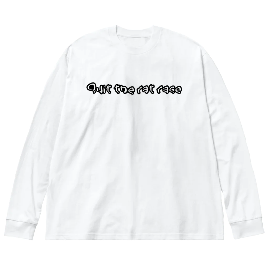 Sakurgaoka Supermarketの脱サラ Big Long Sleeve T-Shirt