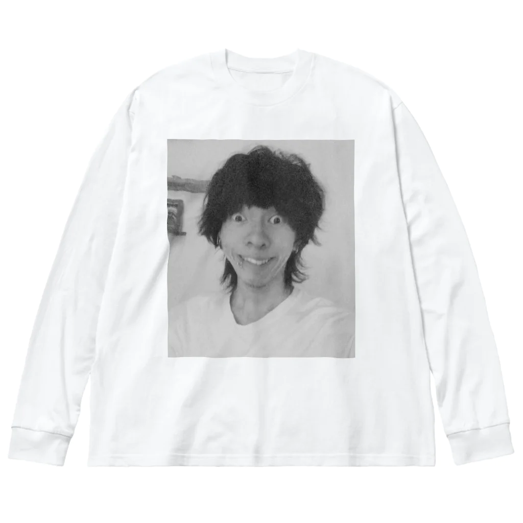 バカデカBIG炒飯の俺グッズシリーズ Big Long Sleeve T-Shirt