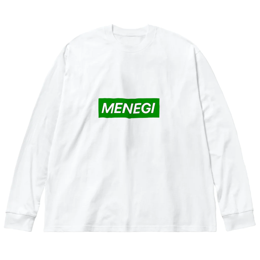 derayaのmenegi Big Long Sleeve T-Shirt