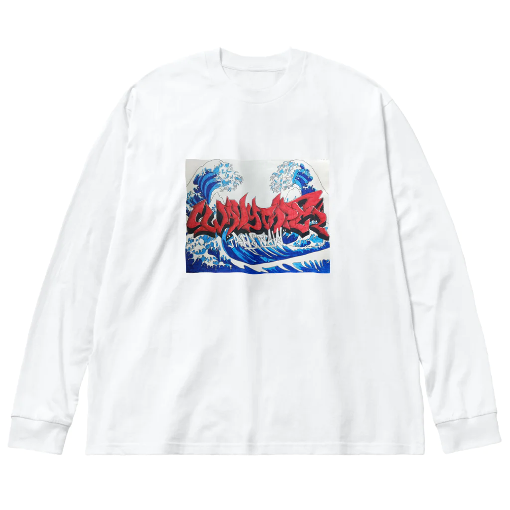 YOMOSUEの🌊 ビッグシルエットロングスリーブTシャツ