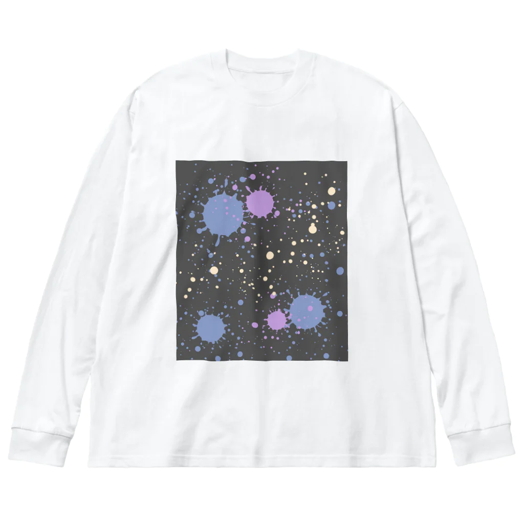 おなすびの弾けたアイデア Big Long Sleeve T-Shirt