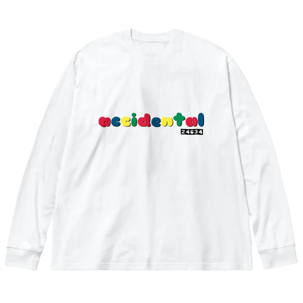 アクシデンタルのアクシデンタル Big Long Sleeve T-Shirt