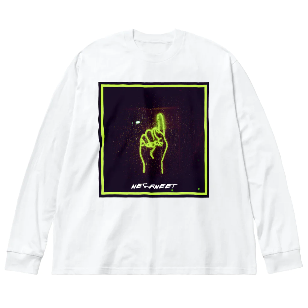 homofuturusのHIGH Big Long Sleeve T-Shirt