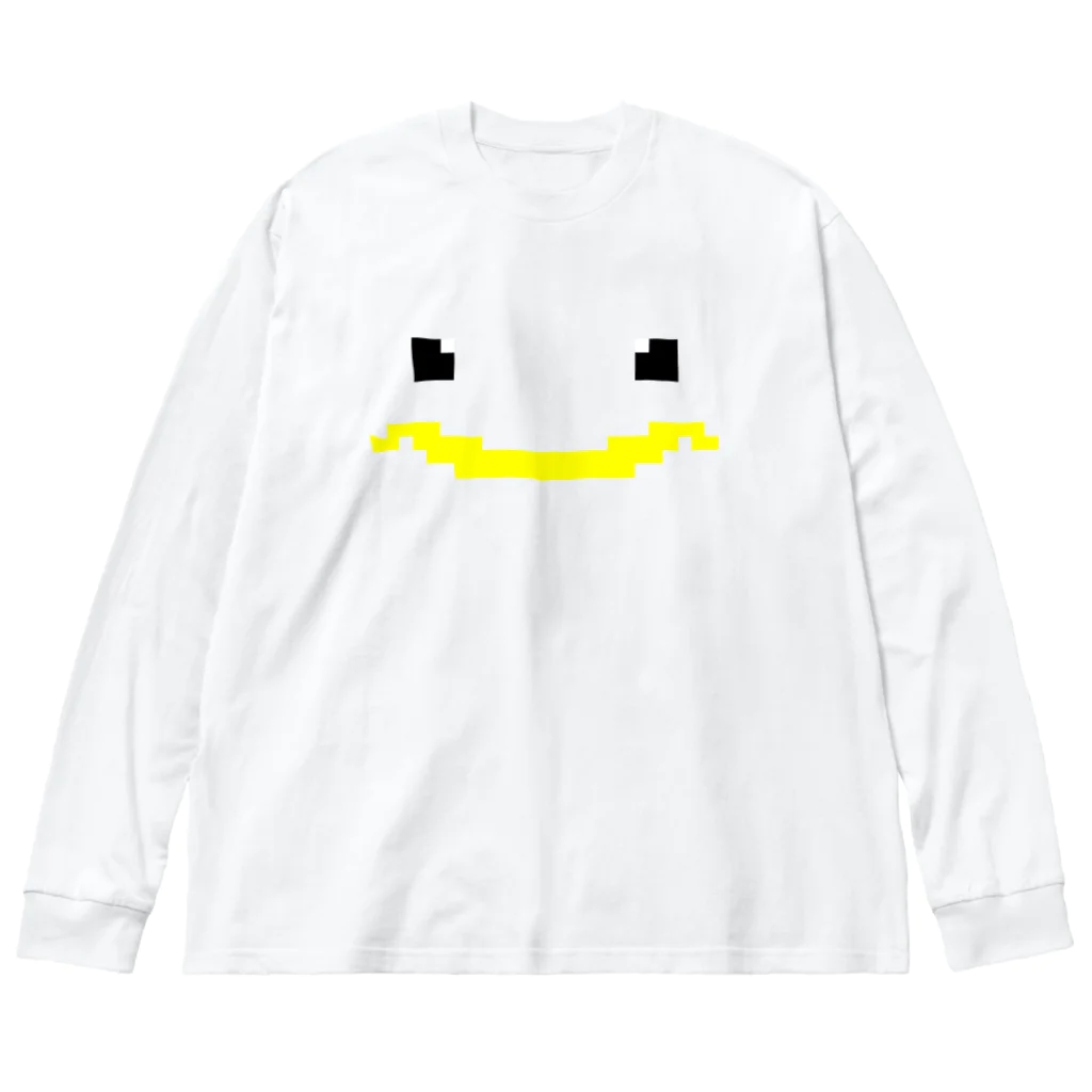 奇×屋のドットのツバメのヒナ Big Long Sleeve T-Shirt