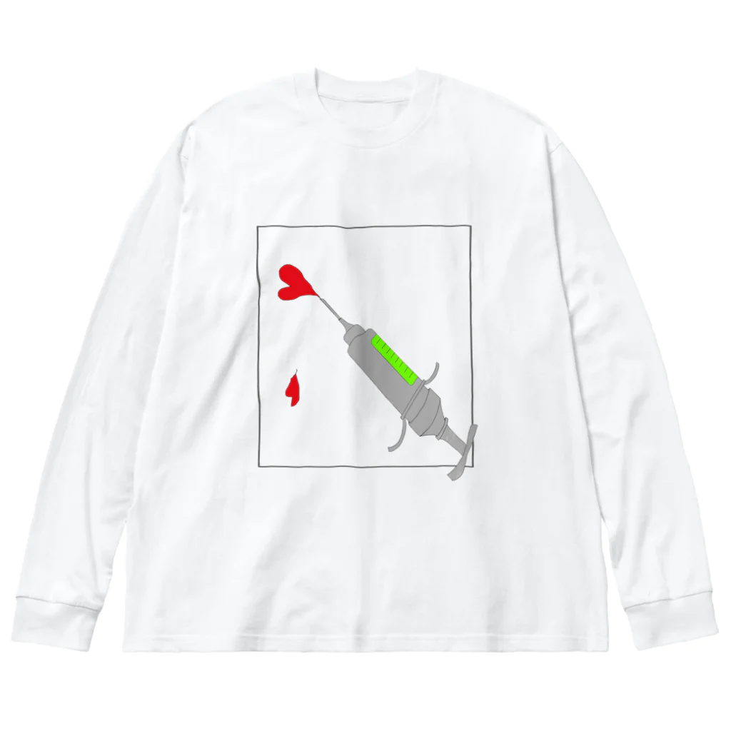 ChatoranのVaccine Big Long Sleeve T-Shirt