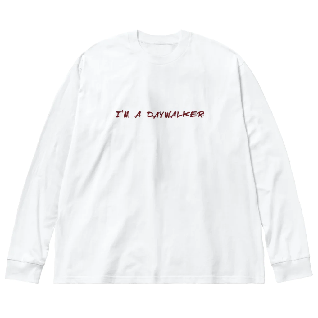 世界平和おじさんの日焼けを恐れる事はない Big Long Sleeve T-Shirt