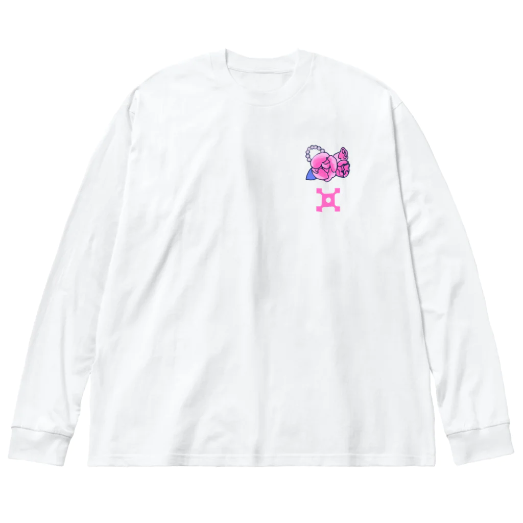 タガロのレディーマリアン Big Long Sleeve T-Shirt