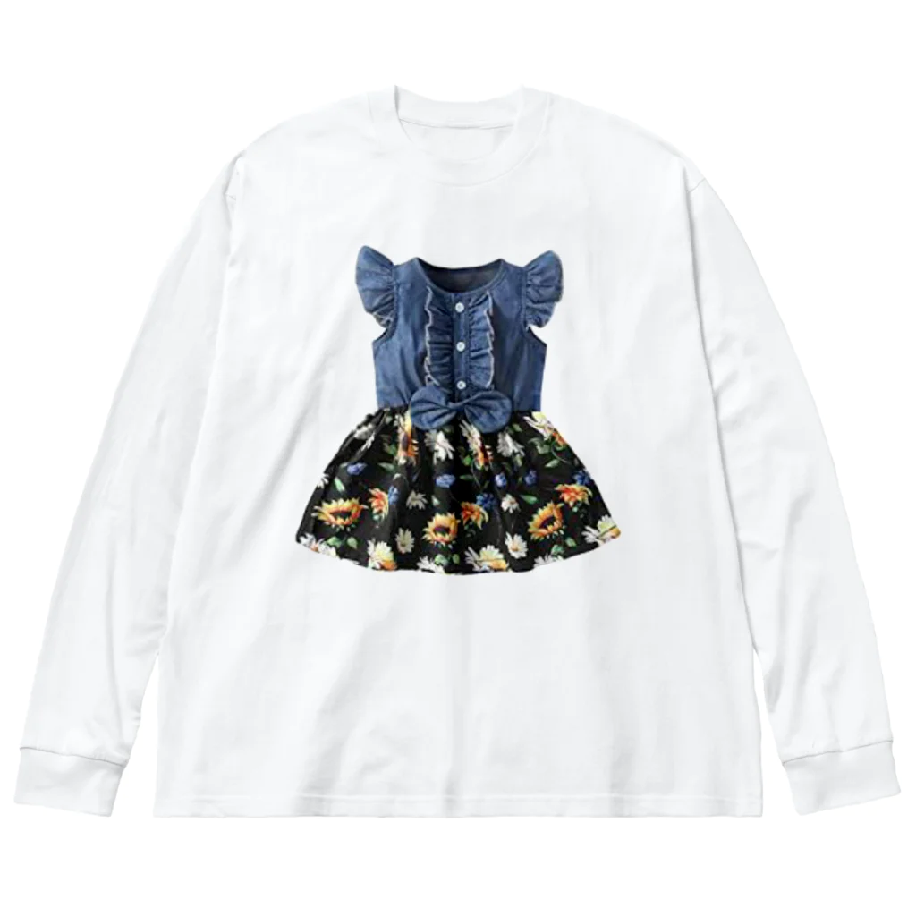 Rain Landview Design CentreのKids Clothes 2 ビッグシルエットロングスリーブTシャツ