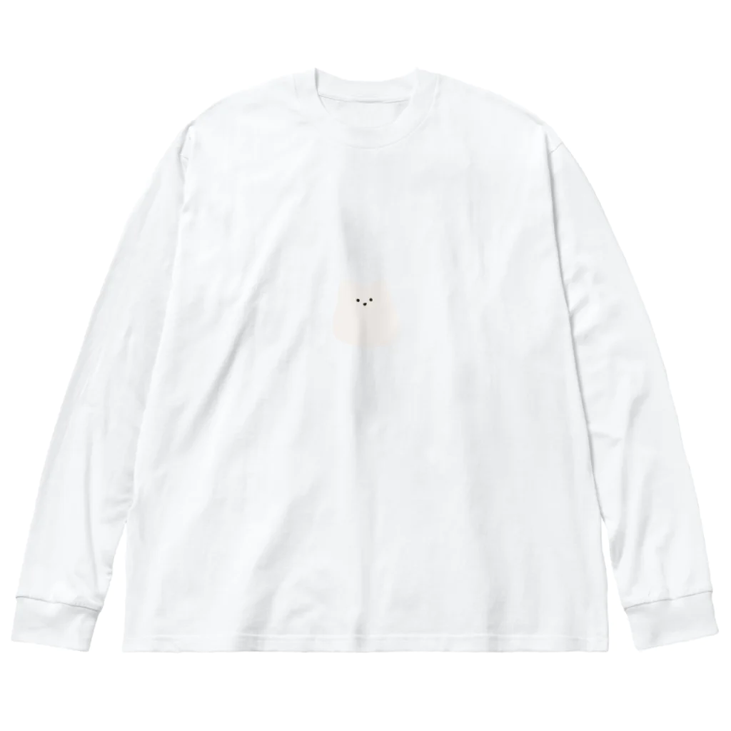 犬好きの主のおもち Big Long Sleeve T-Shirt