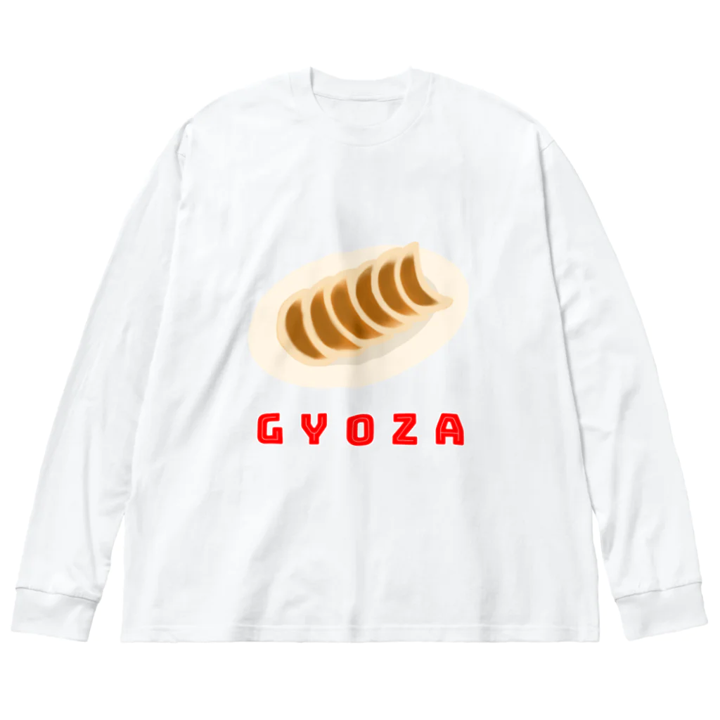 учк¡✼*のＧＹＯＺＡ(餃子) Big Long Sleeve T-Shirt