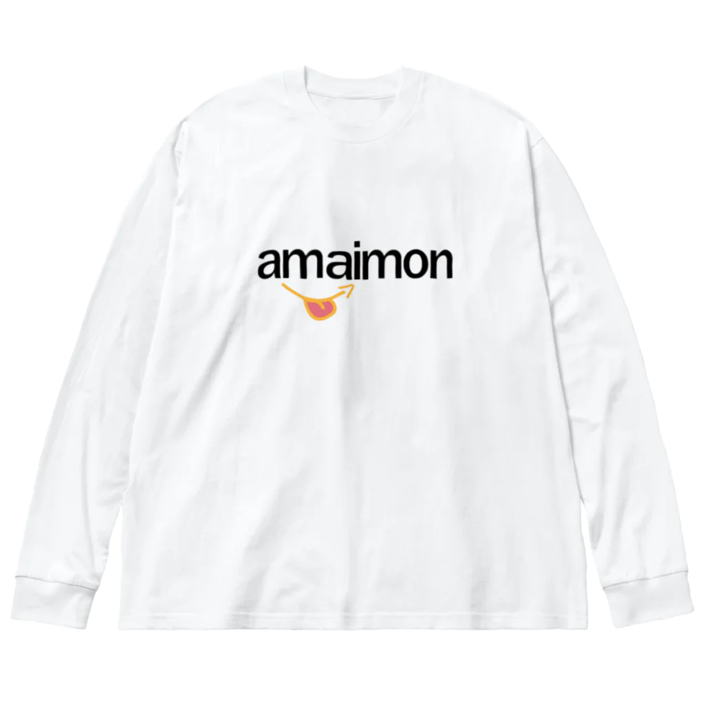 オモロゴのamaimon Big Long Sleeve T-Shirt