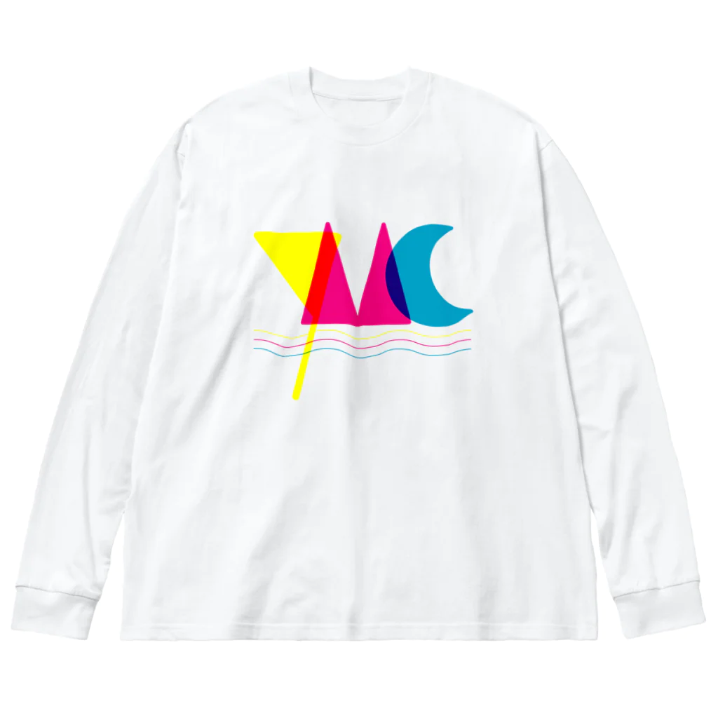 ymc shopのYMC ロゴ ビッグシルエットロングスリーブTシャツ