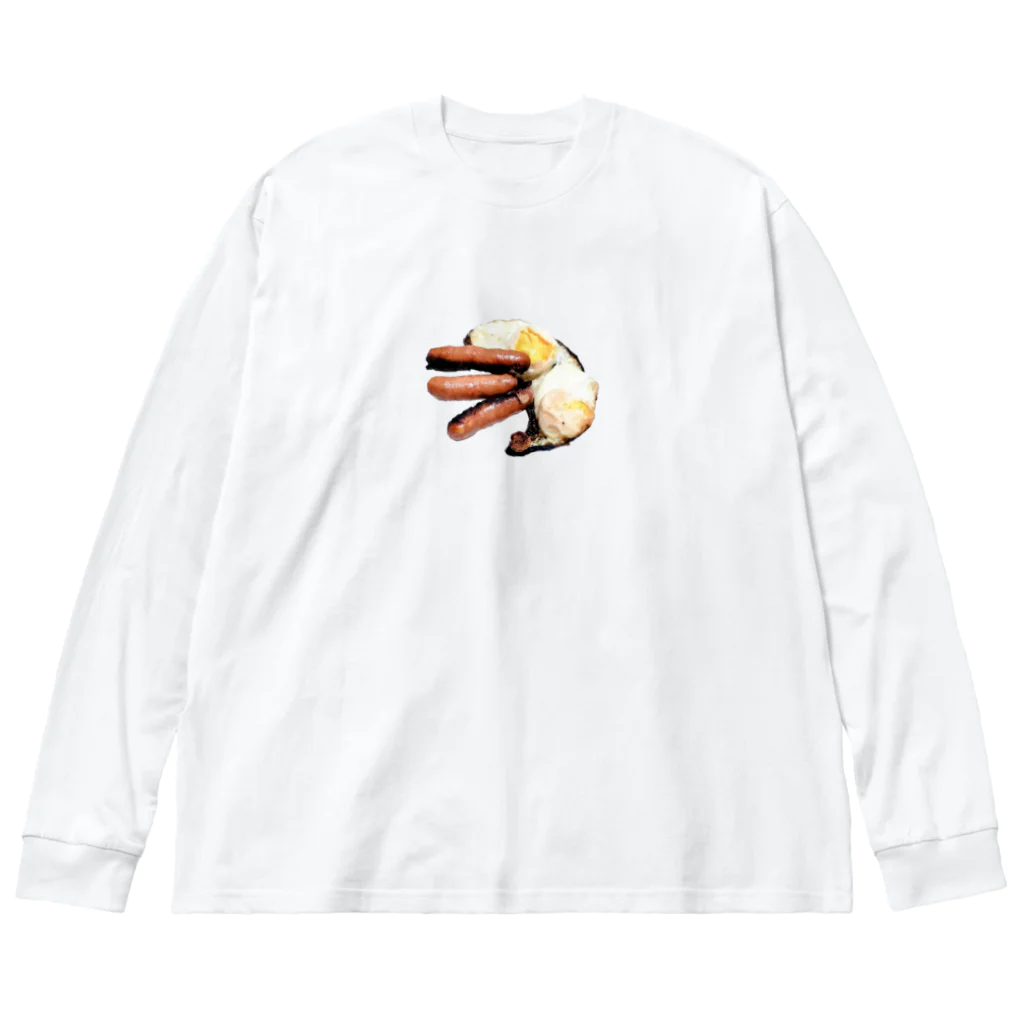 ムムムムンの10分前 Big Long Sleeve T-Shirt