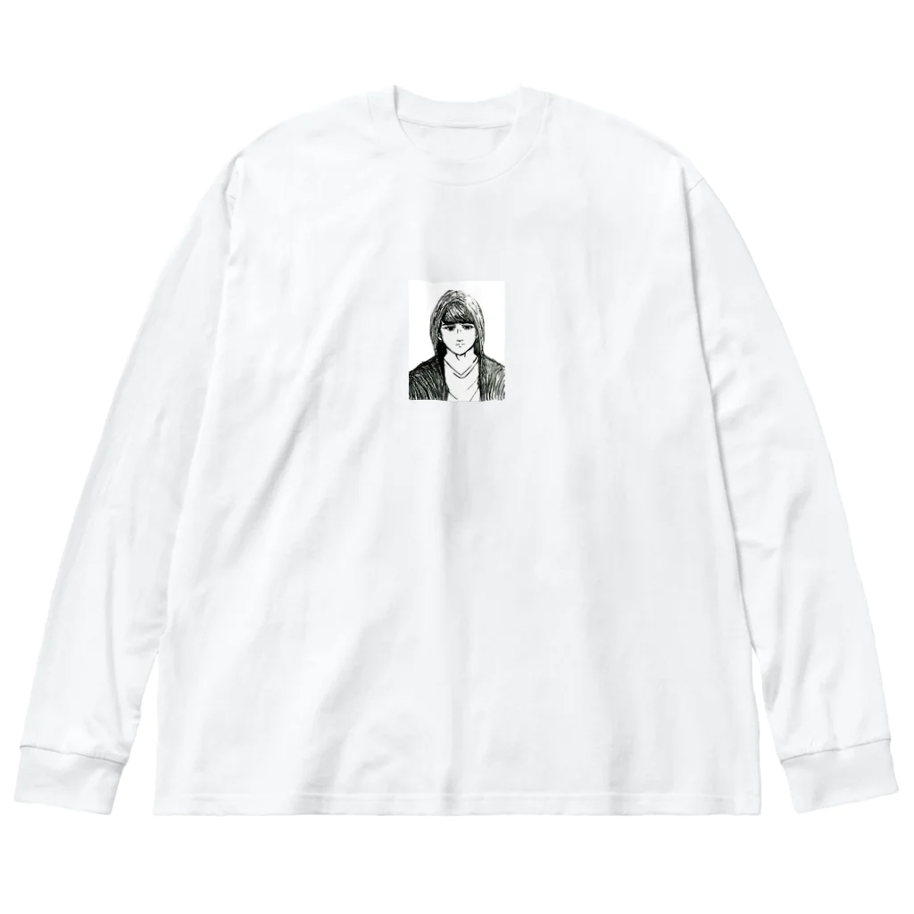 ムムムムンの屋根 Big Long Sleeve T-Shirt