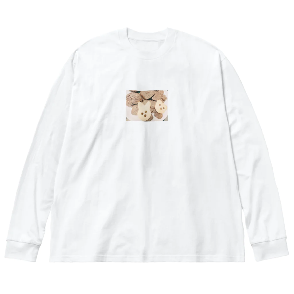 ムムムムンの晩白柚 Big Long Sleeve T-Shirt