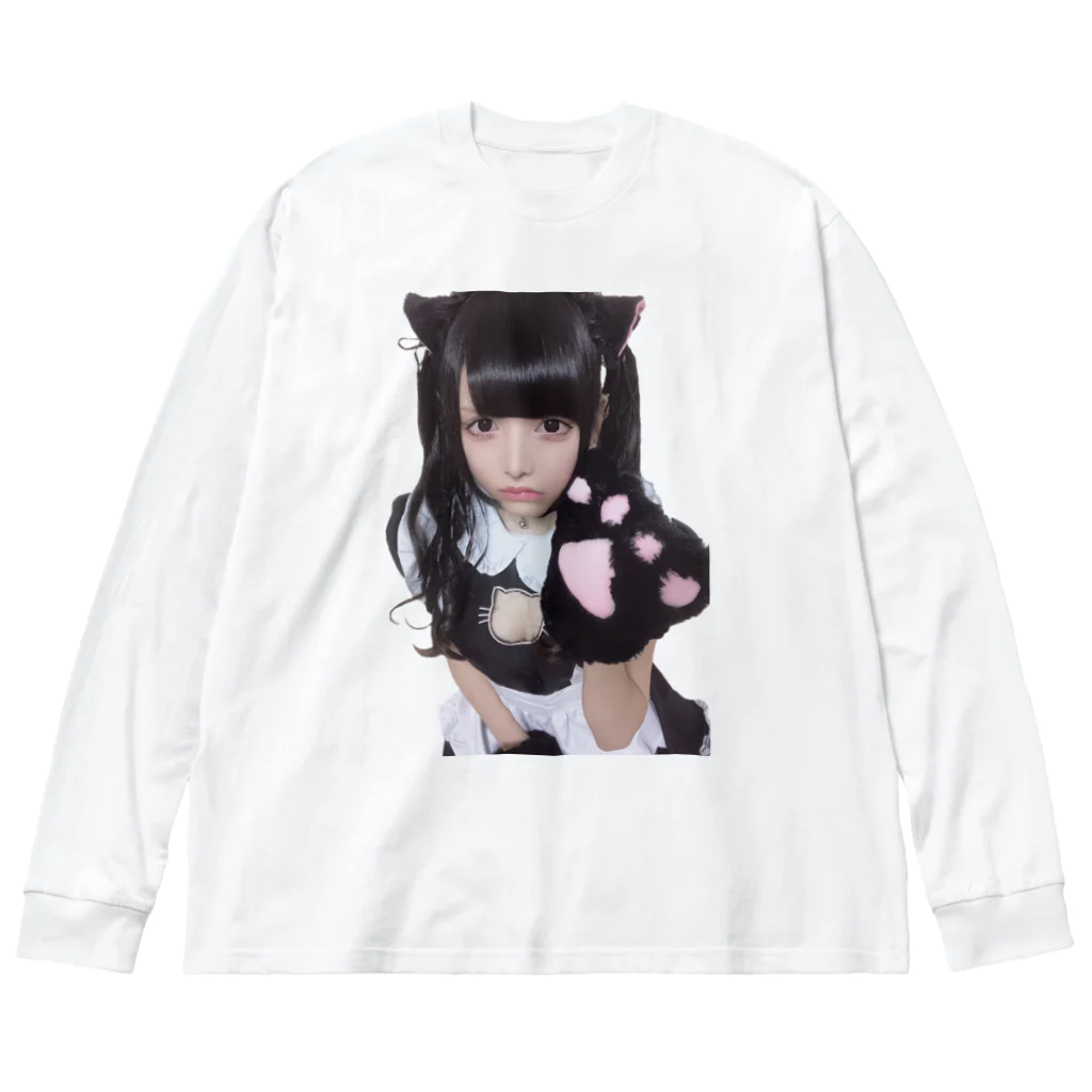 悪徳商店のゴミメイドちゃん？！ ビッグシルエットロングスリーブTシャツ