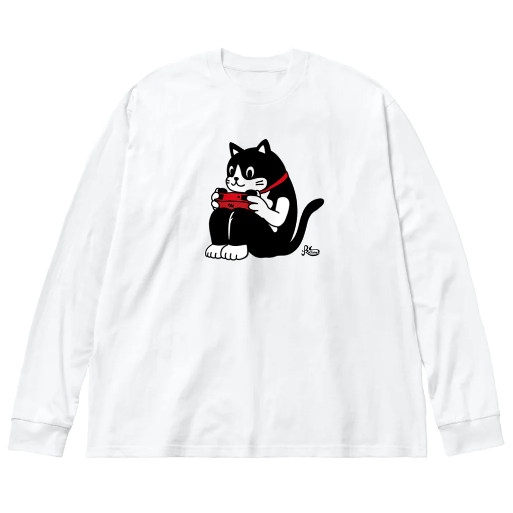 kocoon（コクーン）の猫背ゲーマー ビッグシルエットロングスリーブTシャツ