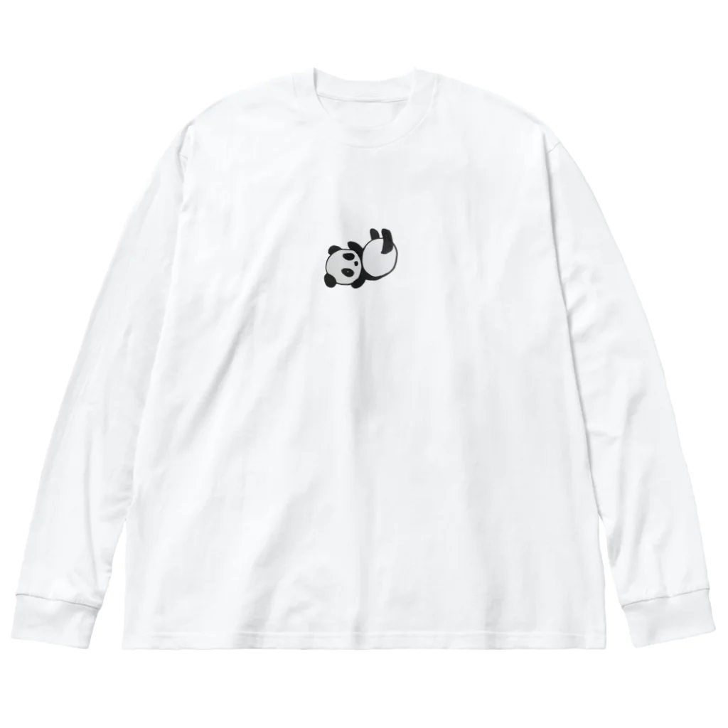 brilliantのコロンパンダ Big Long Sleeve T-Shirt