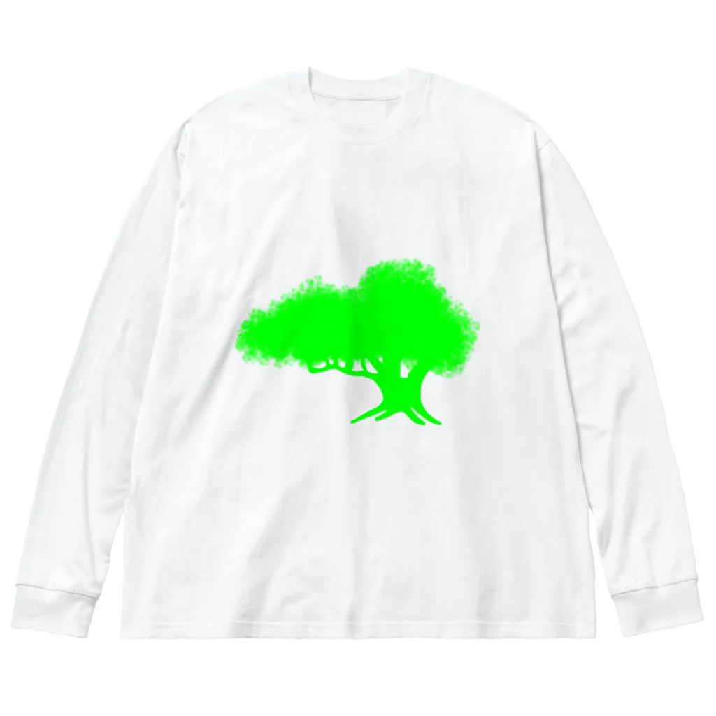 ファントムの巨大樹 Big Long Sleeve T-Shirt