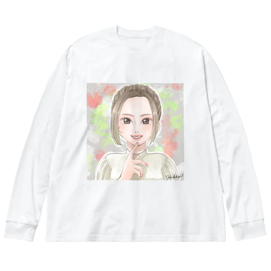 もかふしぎ🐰のナチュラルメイク Big Long Sleeve T-Shirt