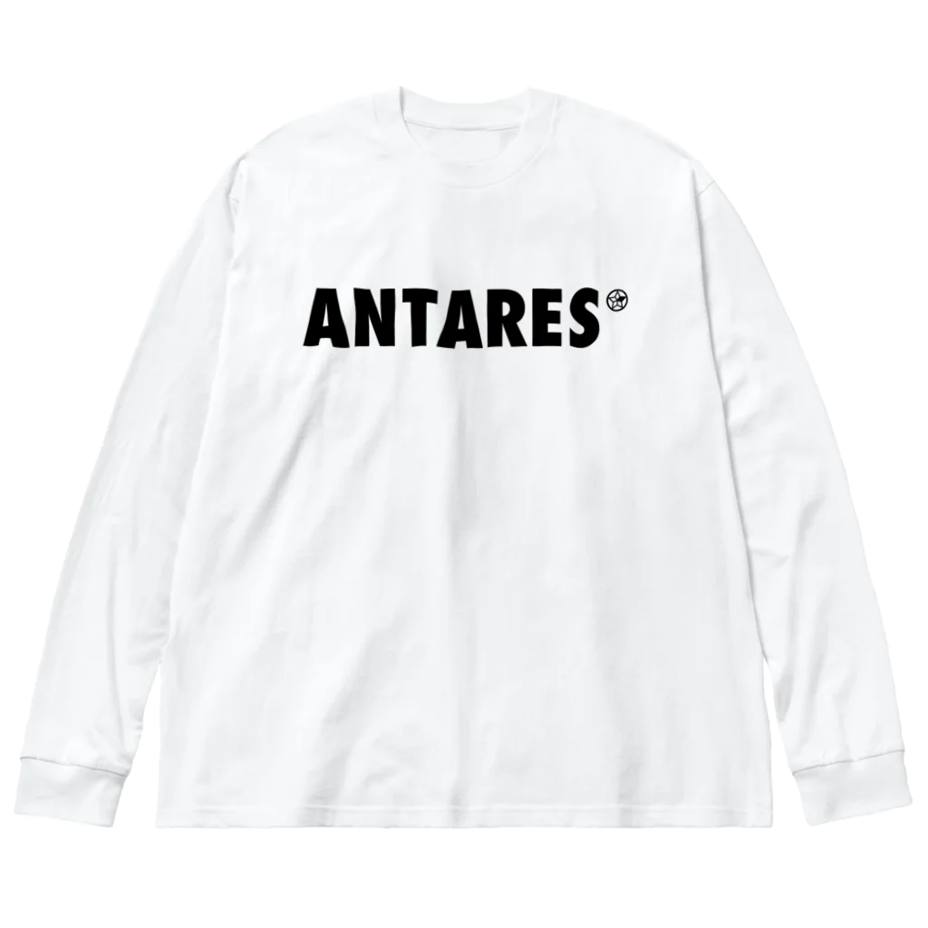 IRUZUSのアンタレス ビッグシルエットロングスリーブTシャツ