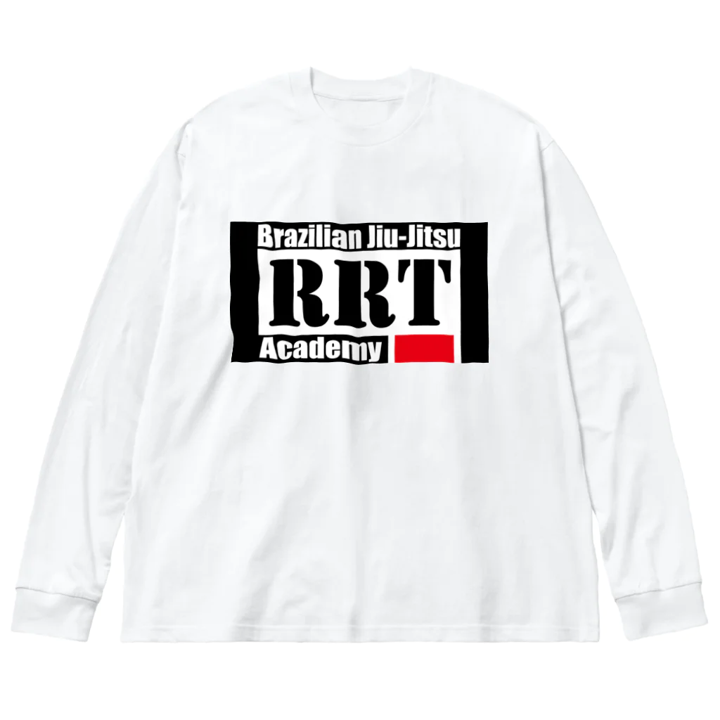 RRT公式ショップのRRTオリジナル ビッグシルエットロングスリーブTシャツ