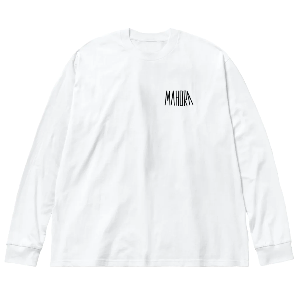 Mahora house の仏シリーズ Big Long Sleeve T-Shirt