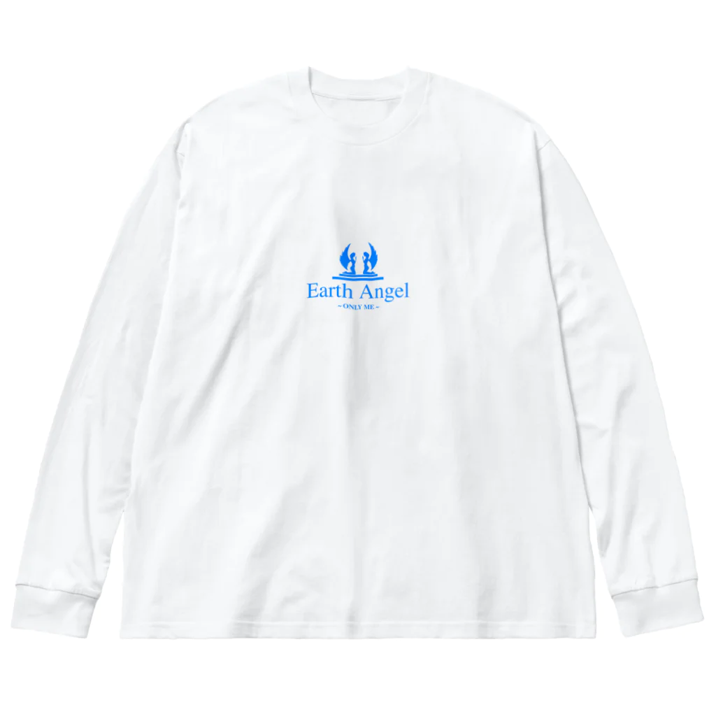 Spacy5 Official OnlineのEarth Angel Big Long Sleeve T-Shirt