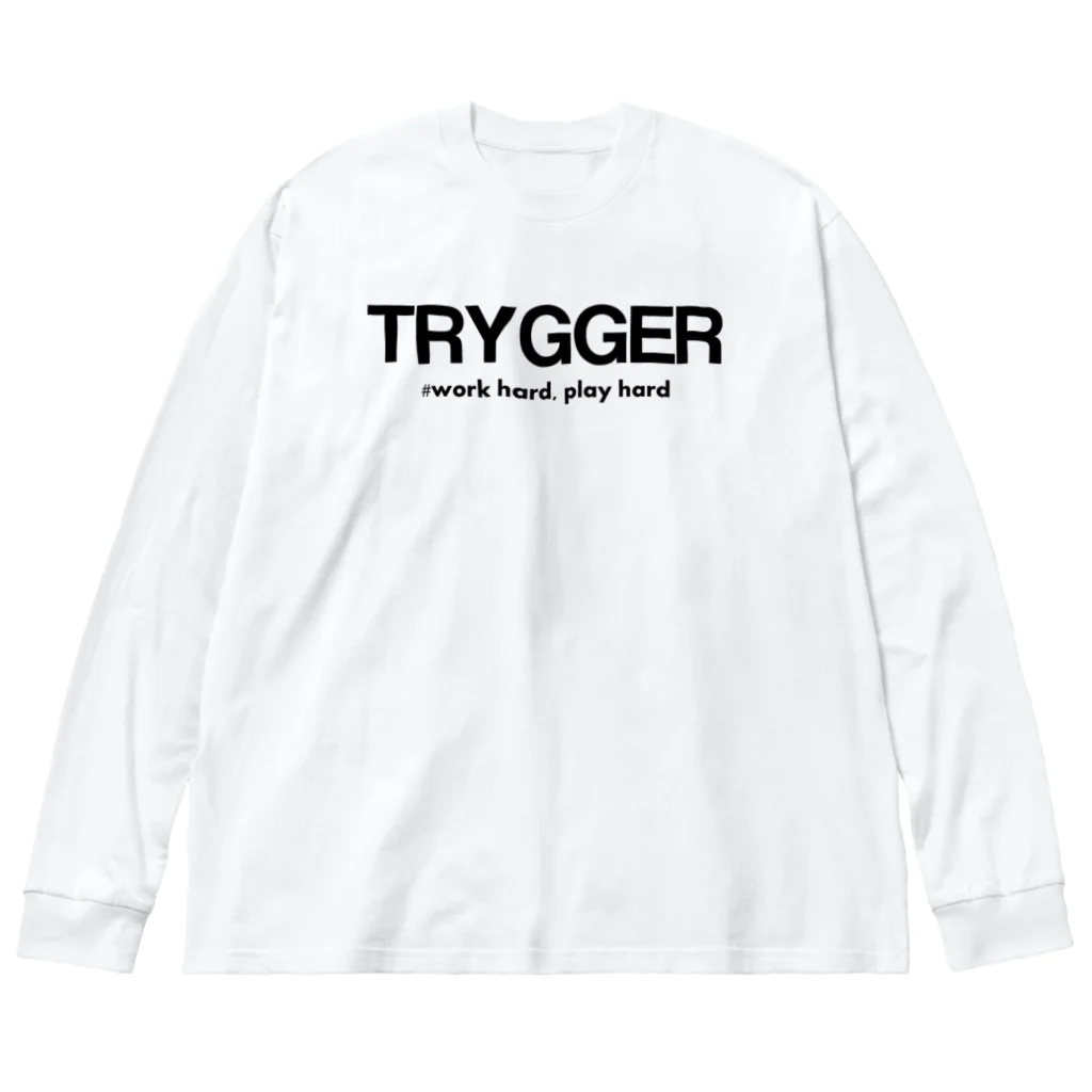 TRYGGER / トリガーのTRYGGER Big Long Sleeve T-Shirt