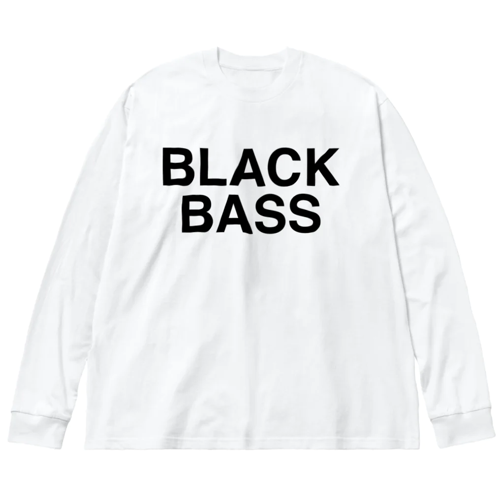 TOKYO LOGOSHOP 東京ロゴショップのBLACK BASS-ブラックバス- ビッグシルエットロングスリーブTシャツ