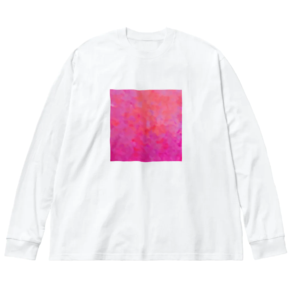 sweetfのsf Big Long Sleeve T-Shirt