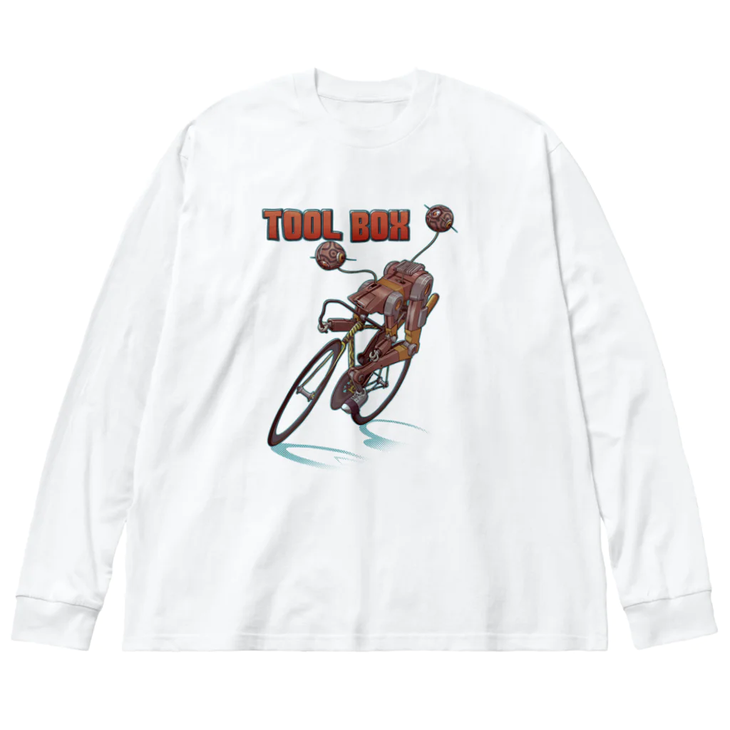 nidan-illustrationの"TOOL BOX" Big Long Sleeve T-Shirt