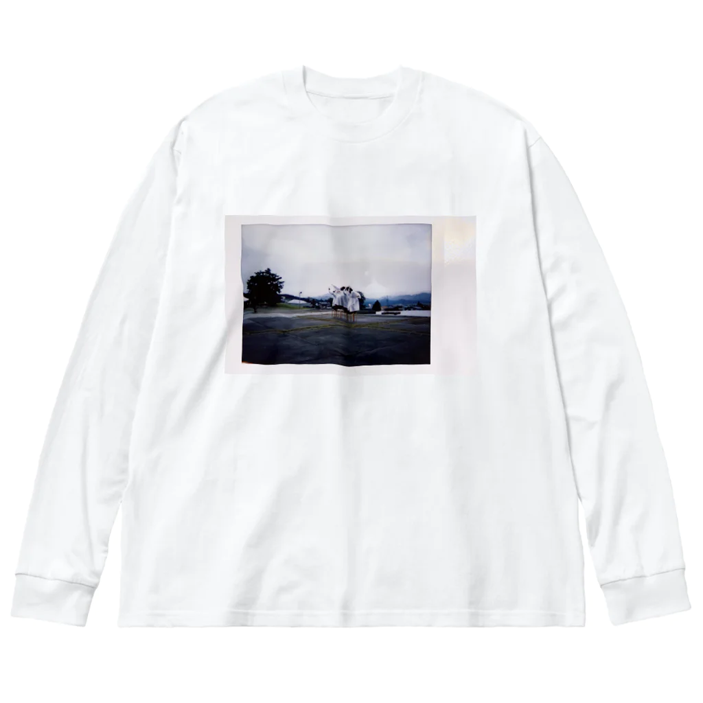 nico_she_のコンテンポラリー Big Long Sleeve T-Shirt