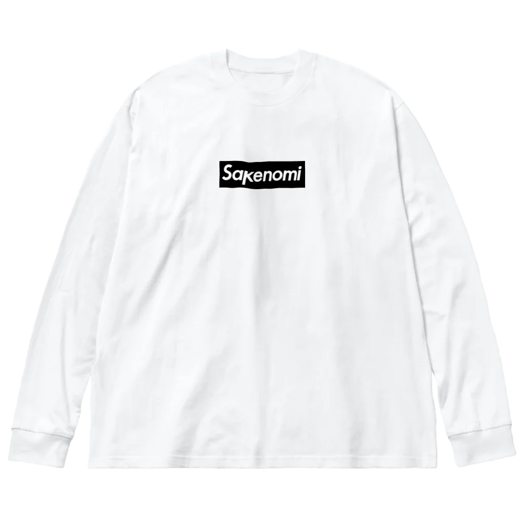 stereovisionのsakenomi（サケノミ） ビッグシルエットロングスリーブTシャツ